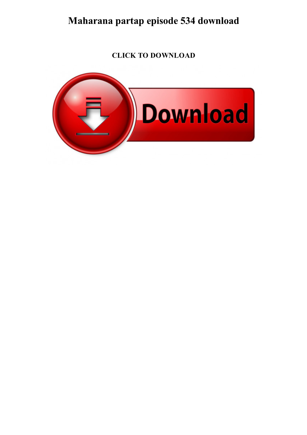 Maharana Partap Episode 534 Download