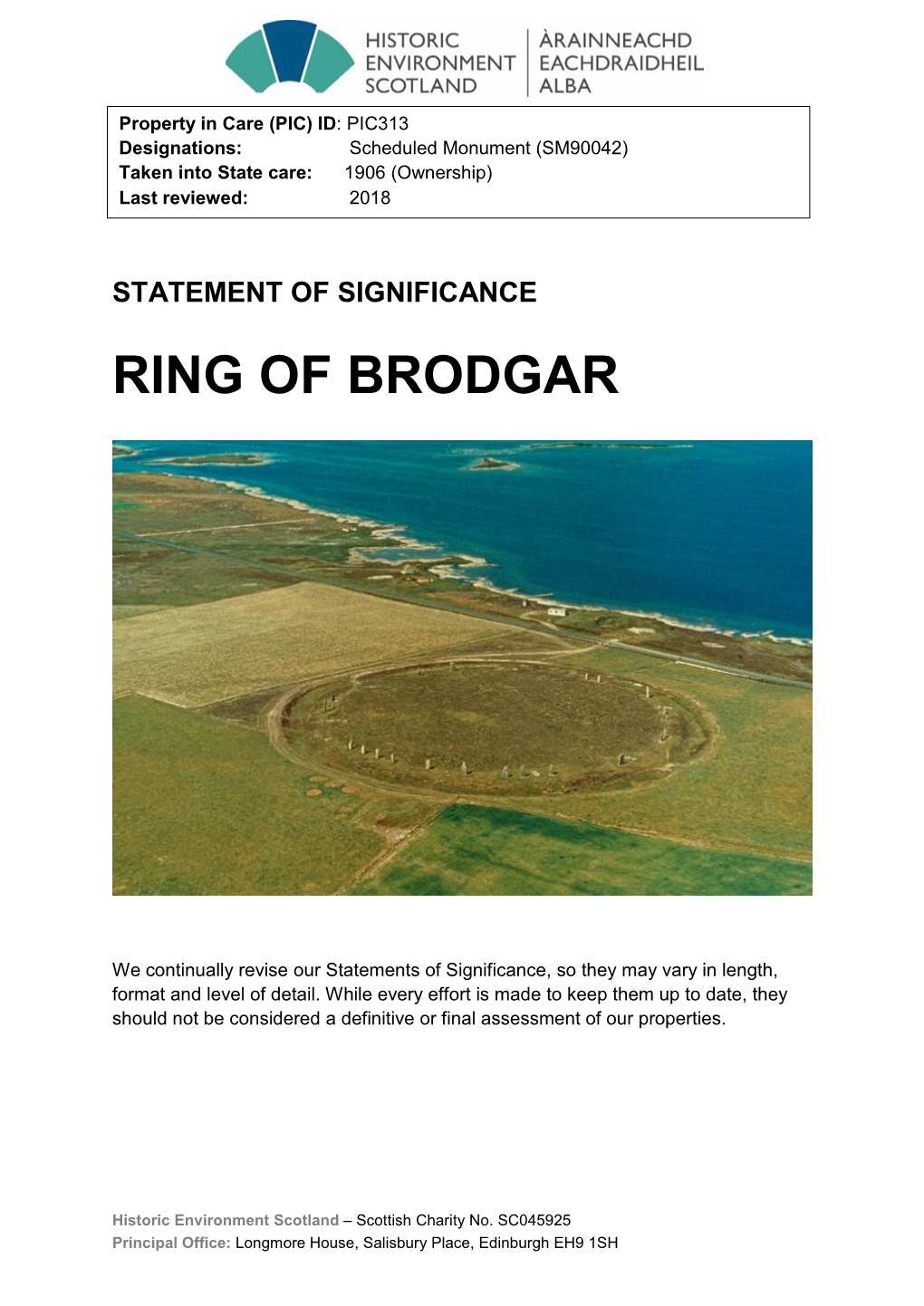 Ring of Brodgar