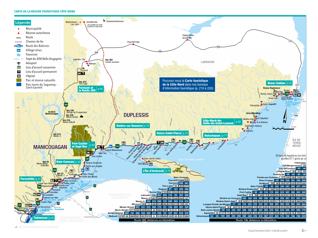 Duplessis Manicouagan