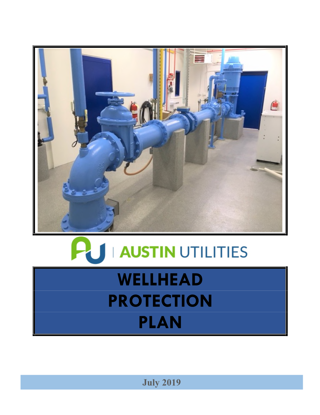 Austin Utilities Wellhead Protection Plan Part I
