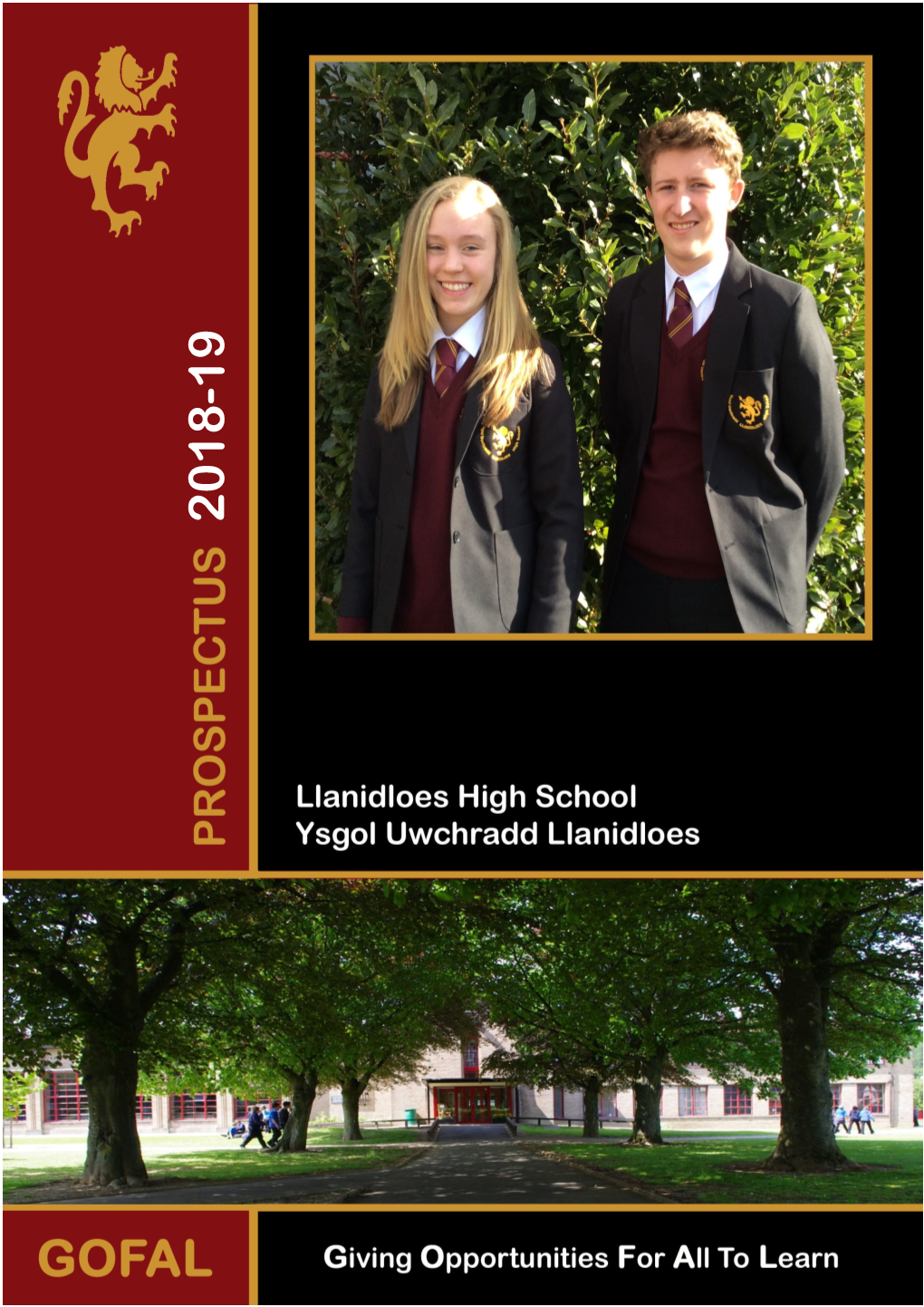 2018-19 Welcome to Llanidloes High School