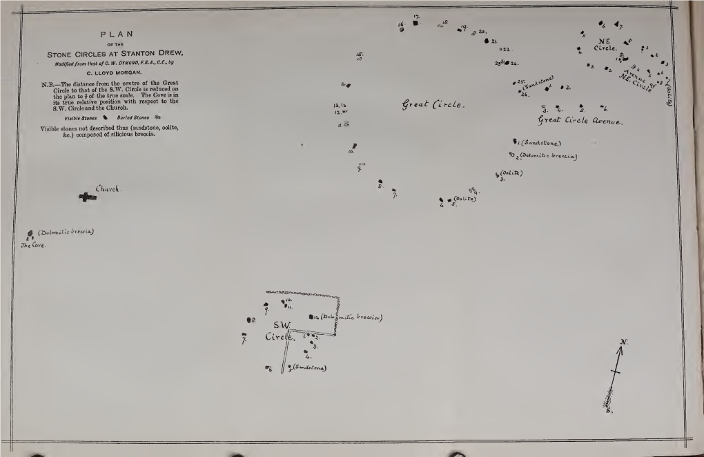 Stone Circles at Stanton Drew, %