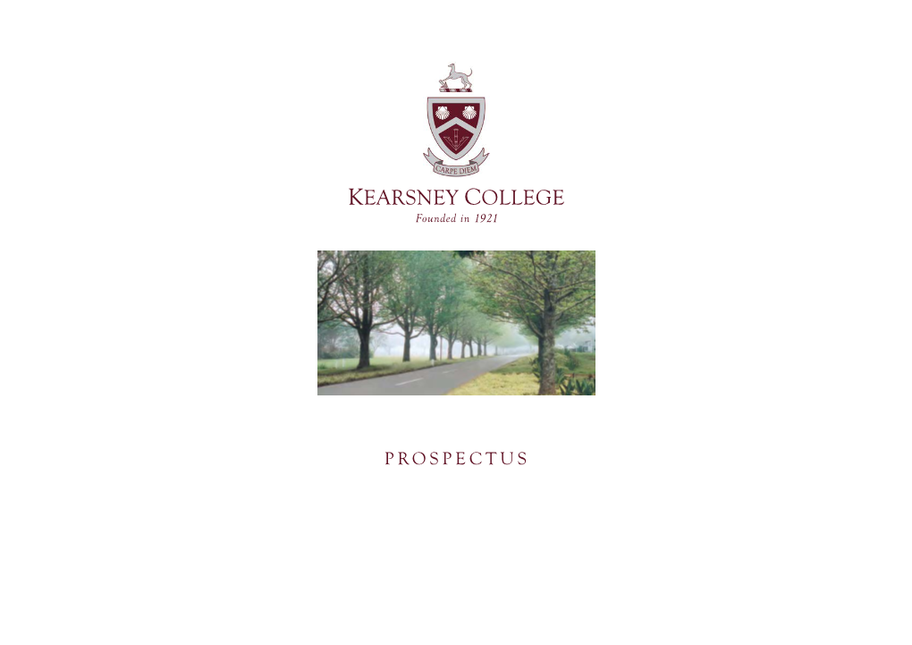 Kearsney College Prospectus