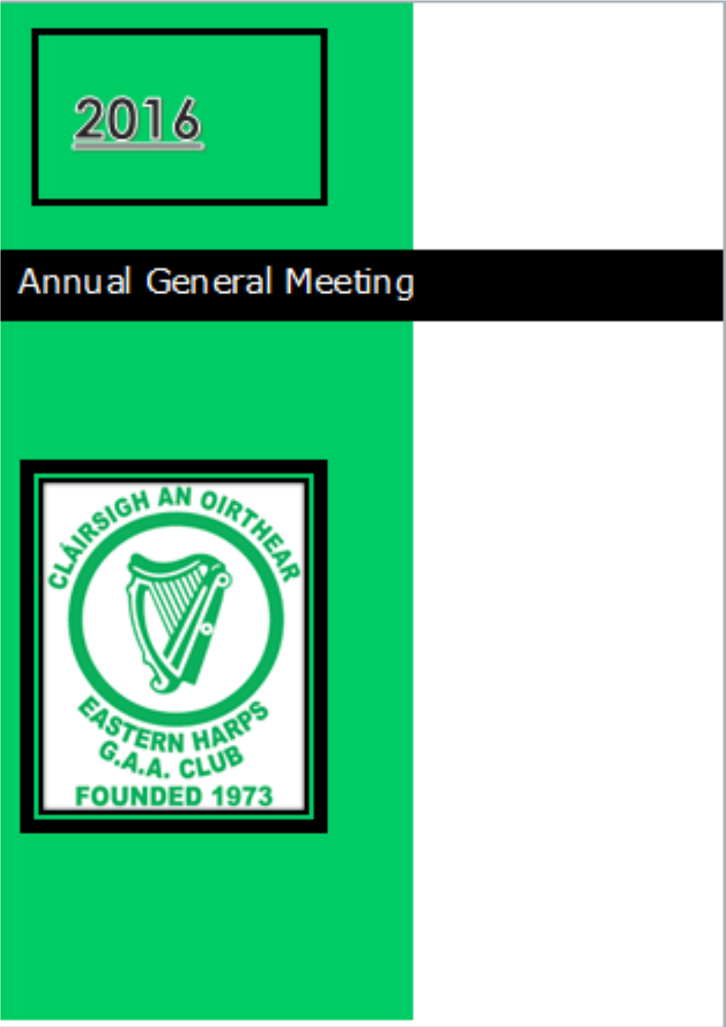 2016 AGM Booklet