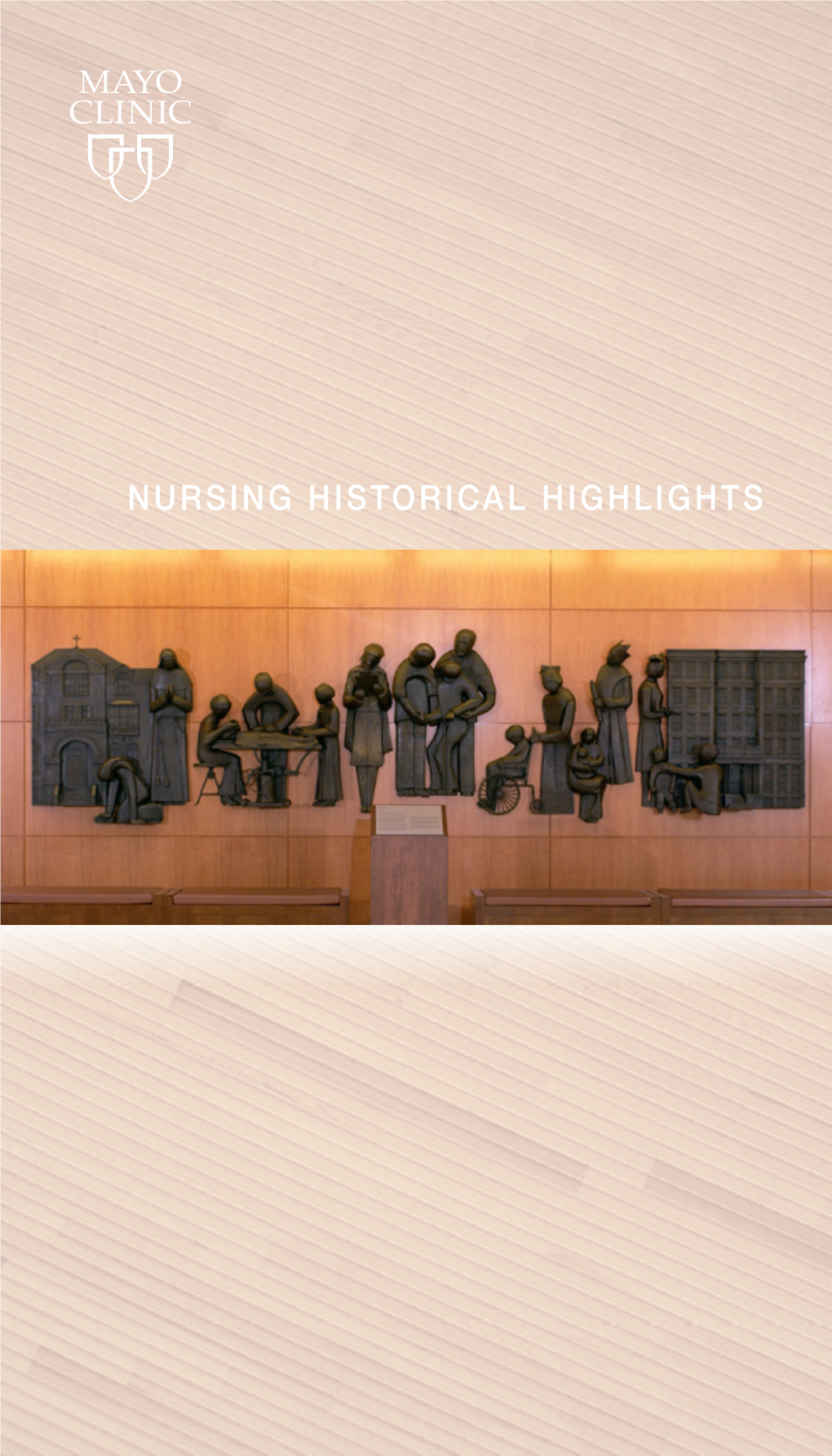 Nursing Historical Highlights F RON T COV E R
