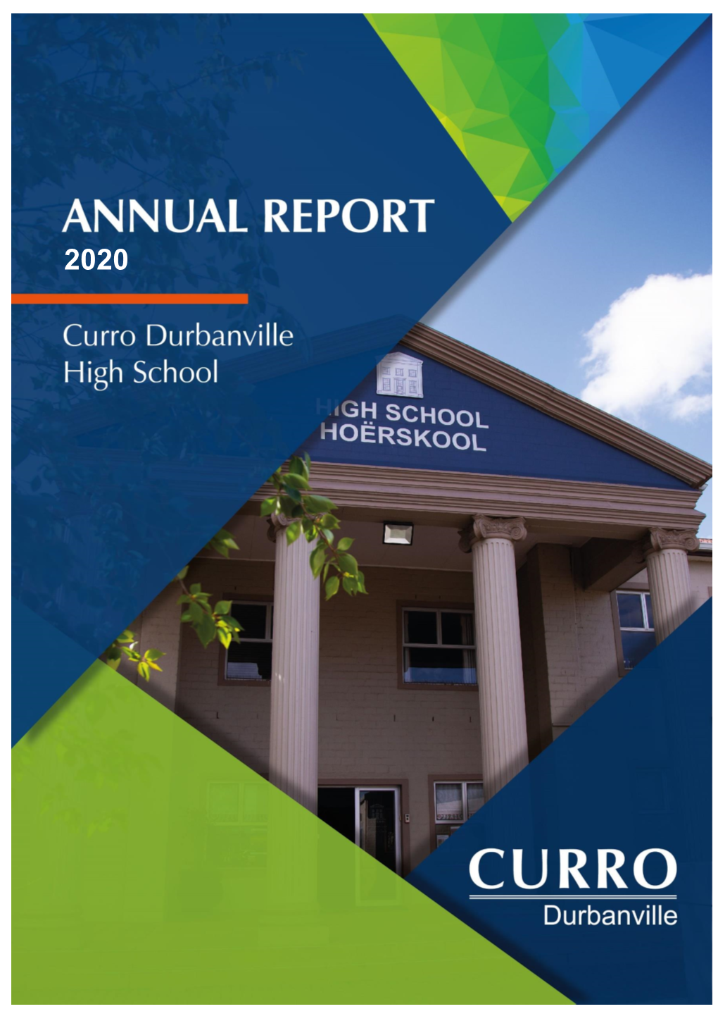 High School Annual Report 2020