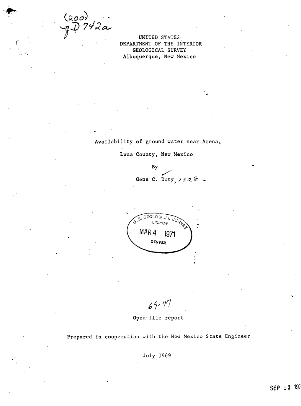 S£P 13 197 Contents V Page Introduc Tion 5