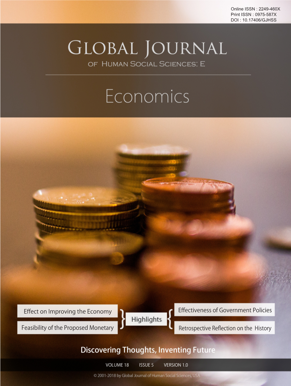 Global Journal of Human Social Science