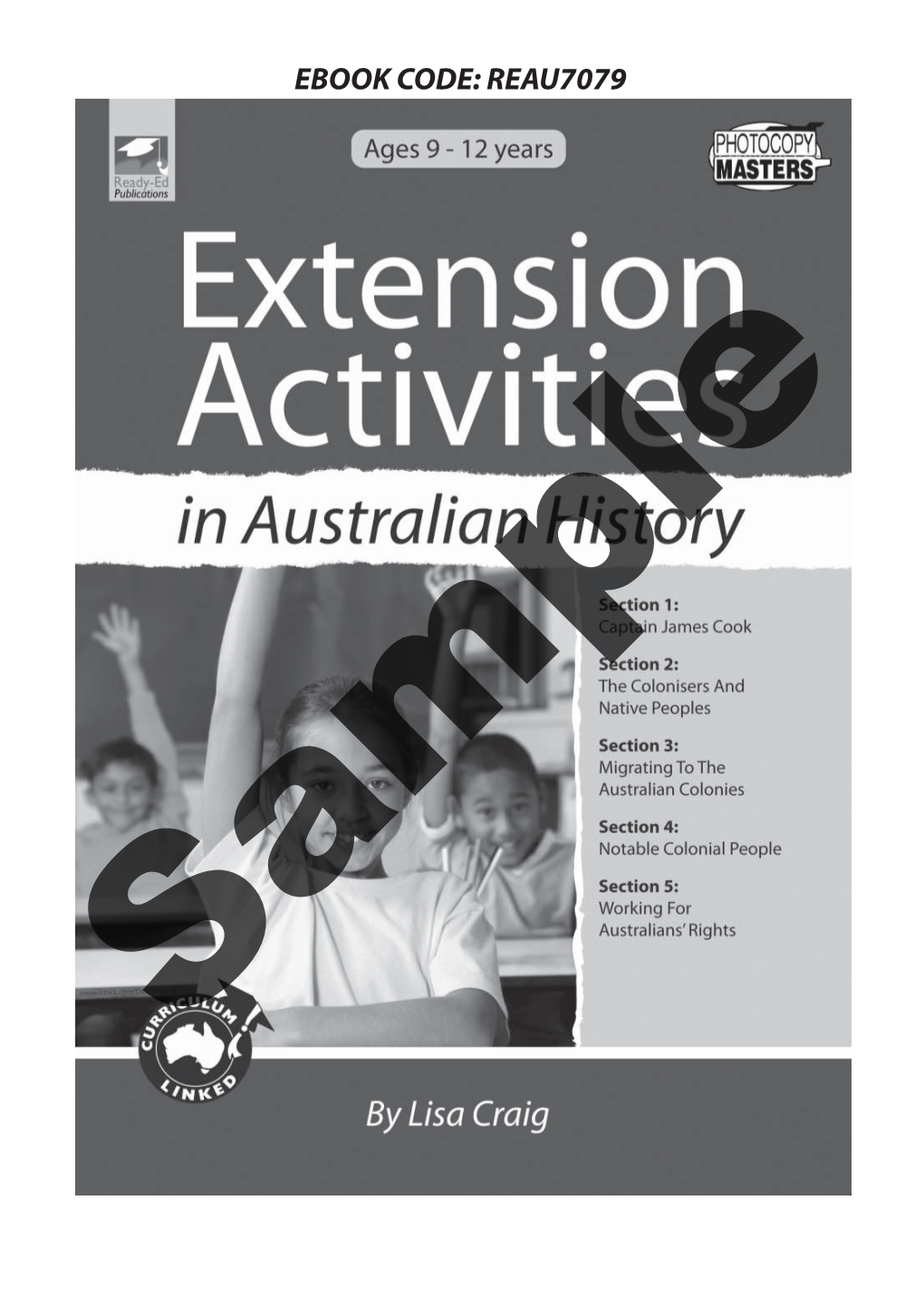 Extension Activities in Australian History Sample