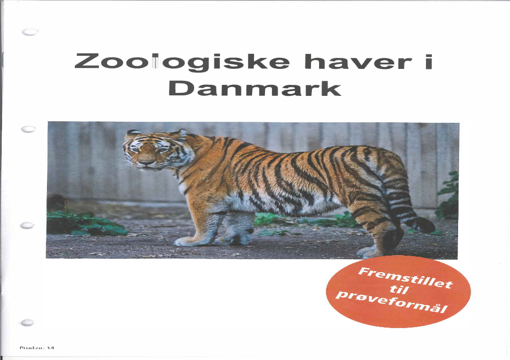 Du3 Skr Teksthaefte Zoologisk