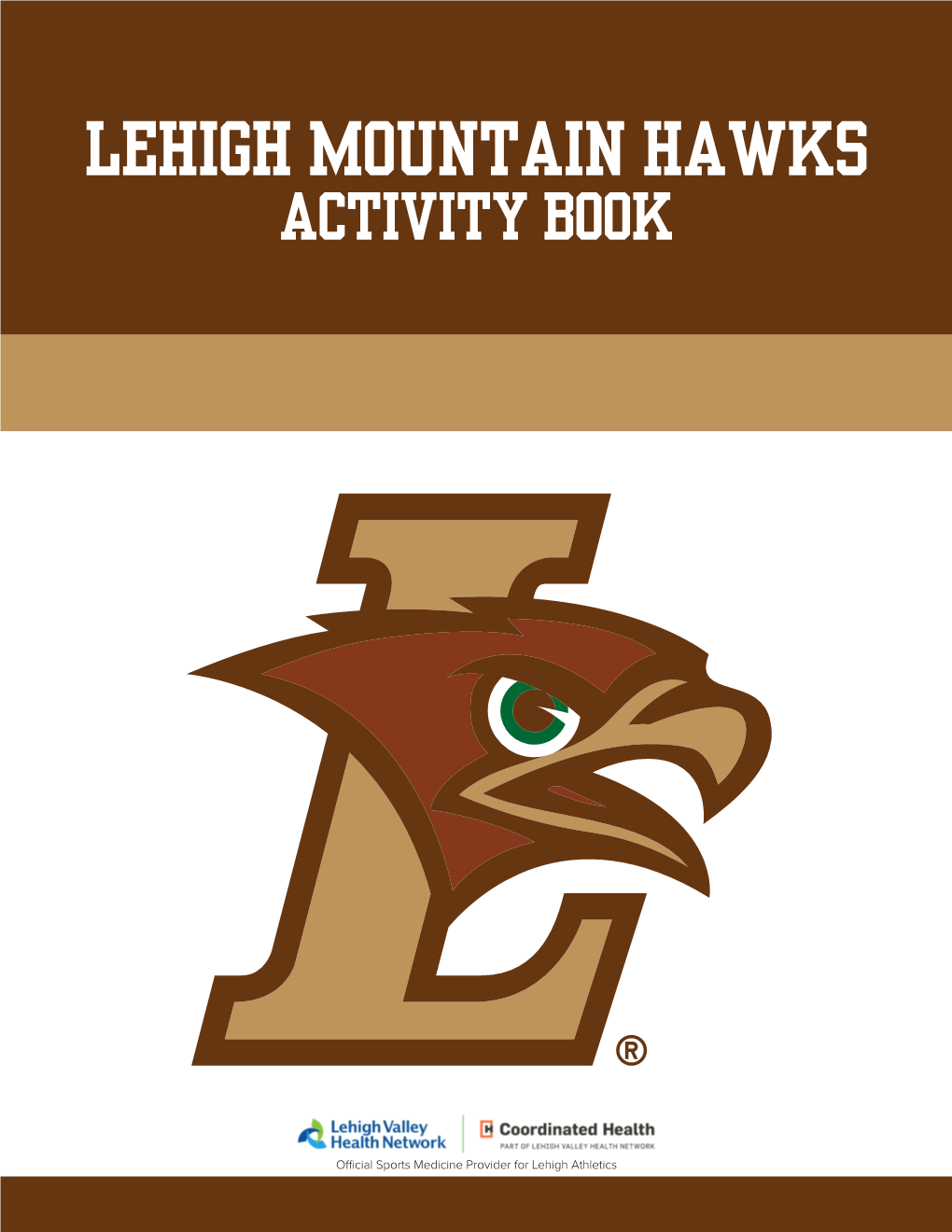 Lehigh Mountain Hawks ACTIVITY BOOK