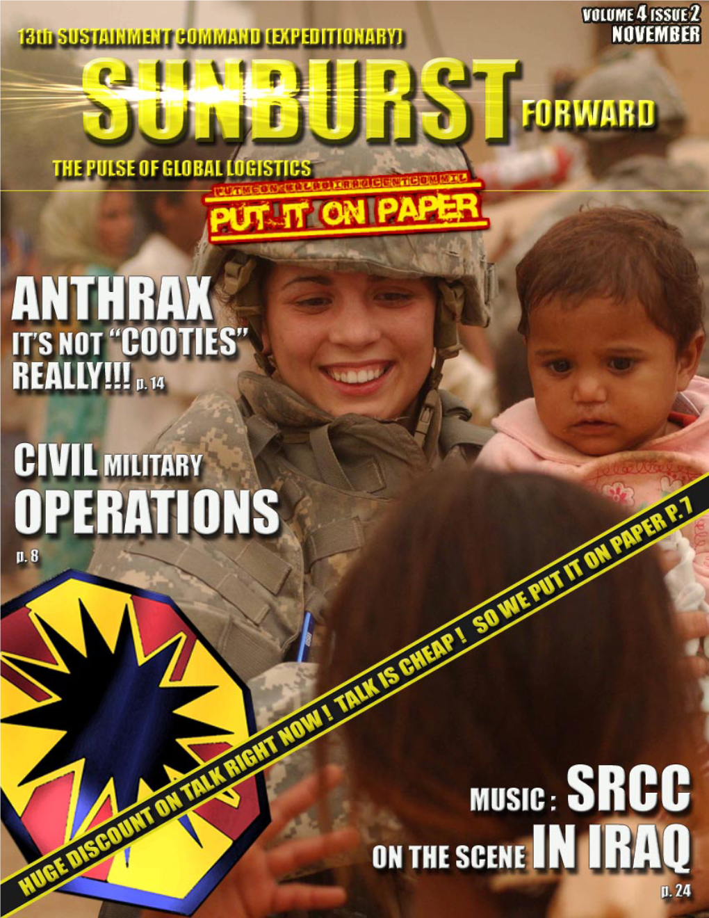 SUNBURST 1 Cover: Pfc