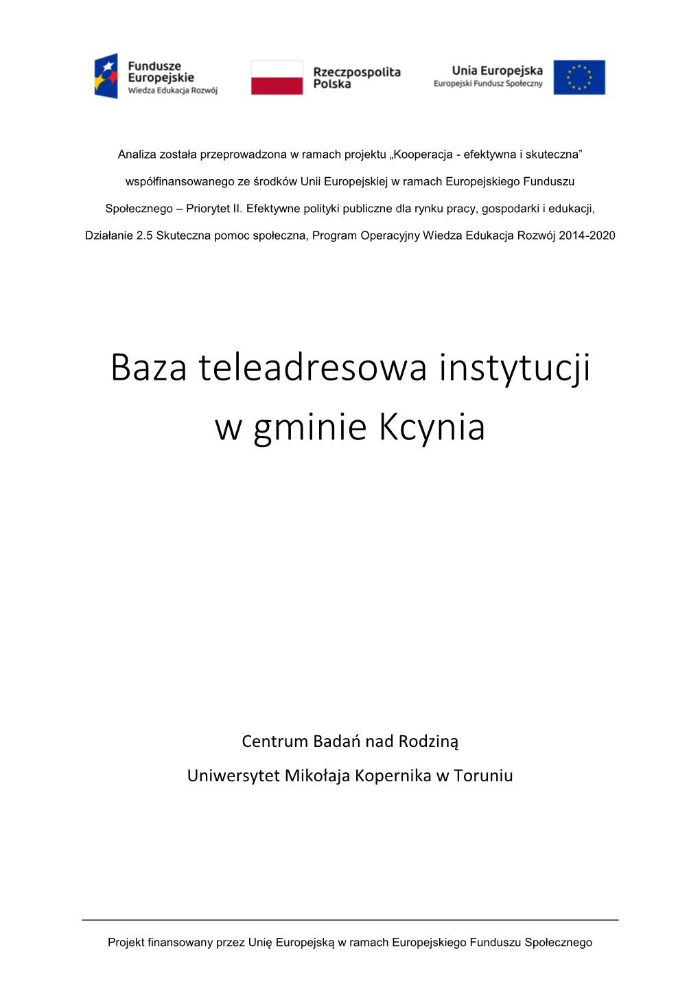 Gmina Kcynia