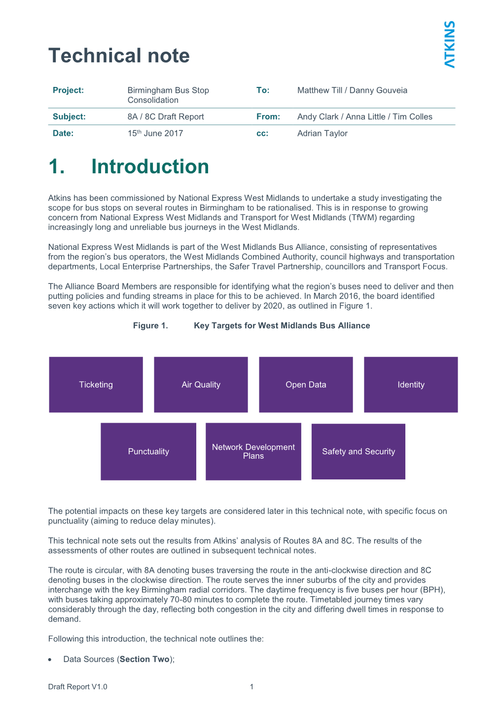 Bus Rationalisation Appendix 1