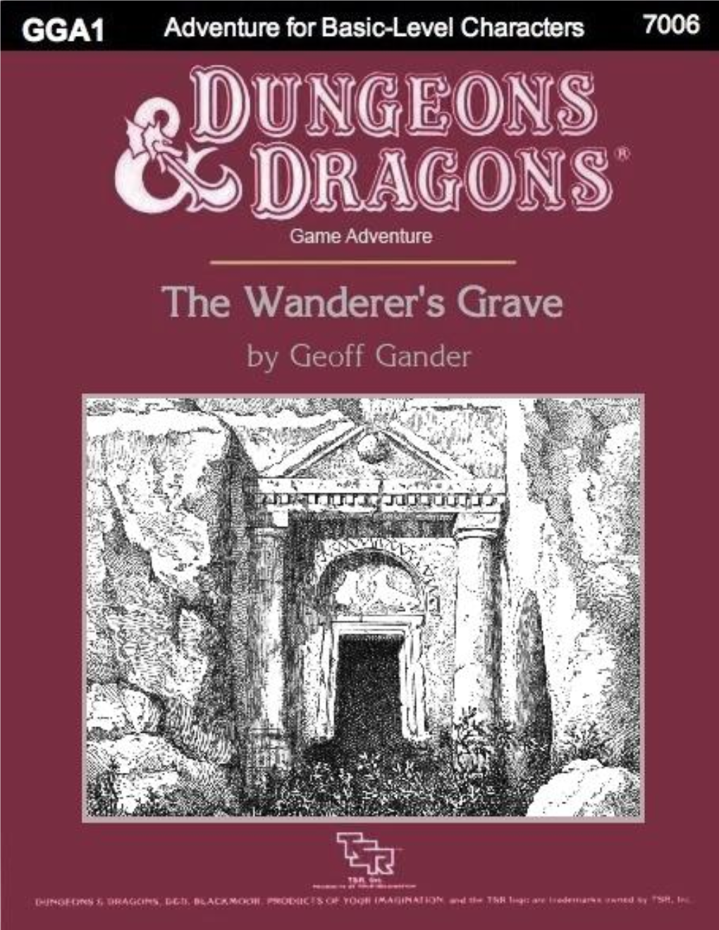 The Wanderer's Grave