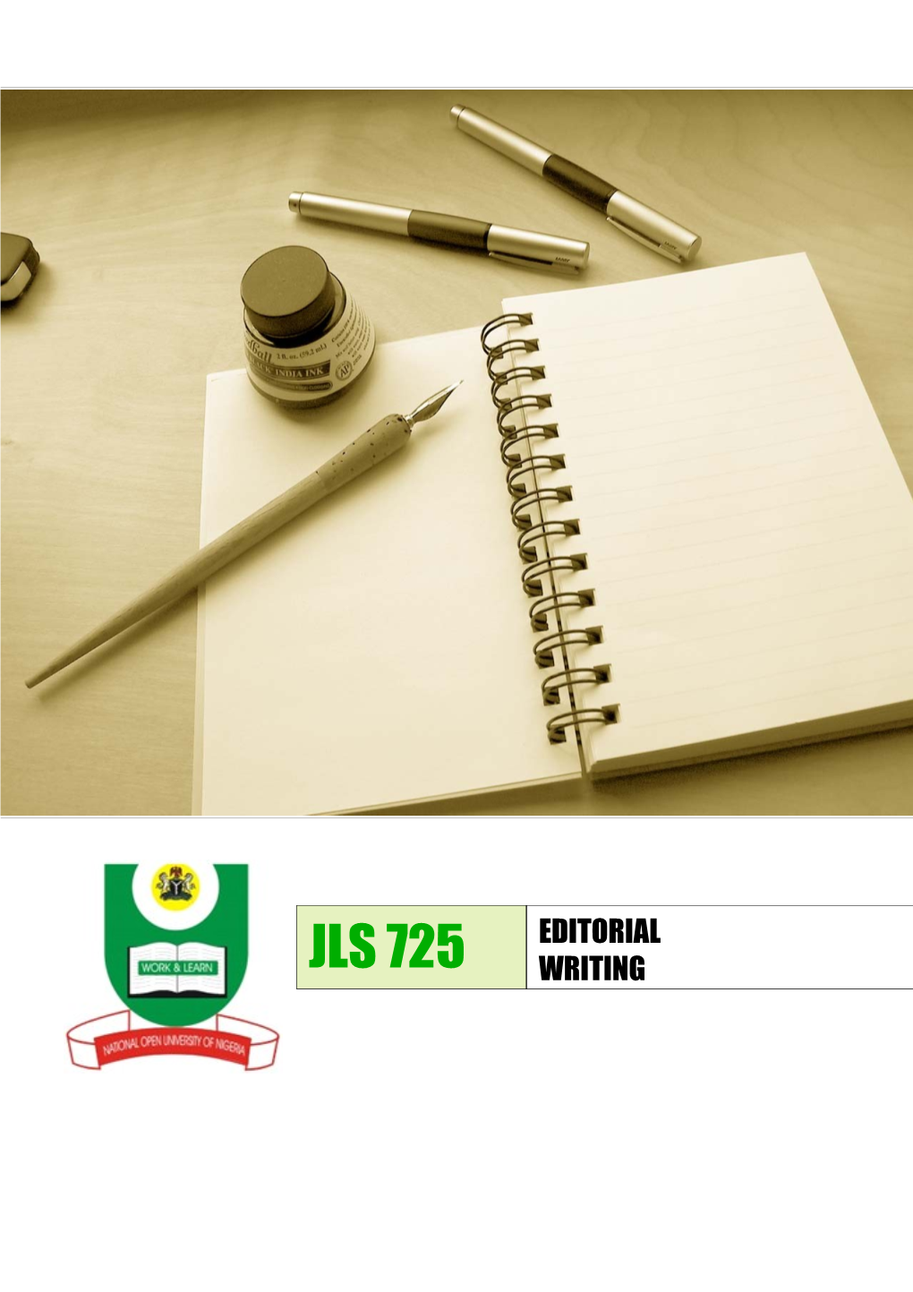 Jls 725 Editorial Writing