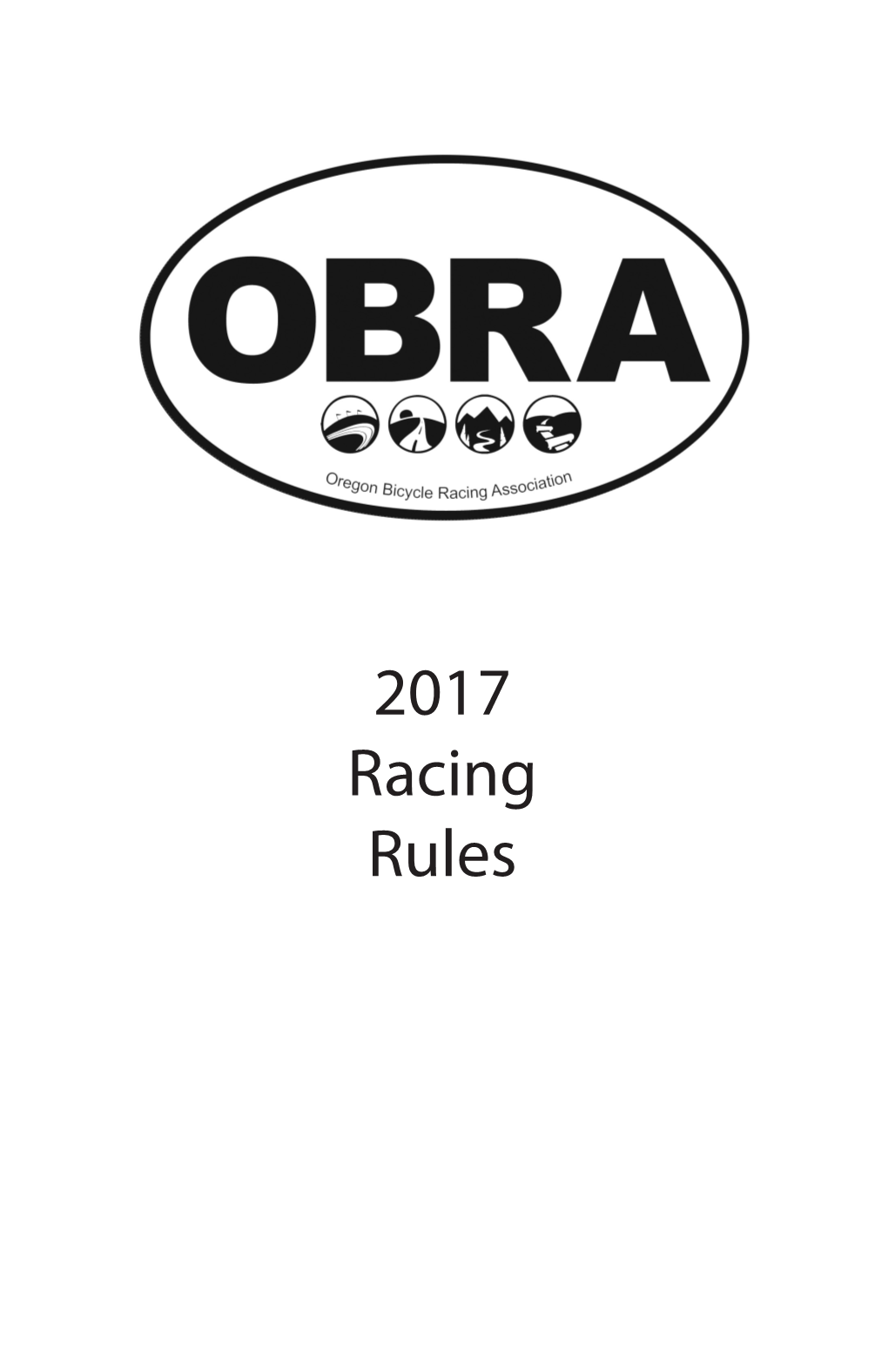 2017 Racing Rules Contents