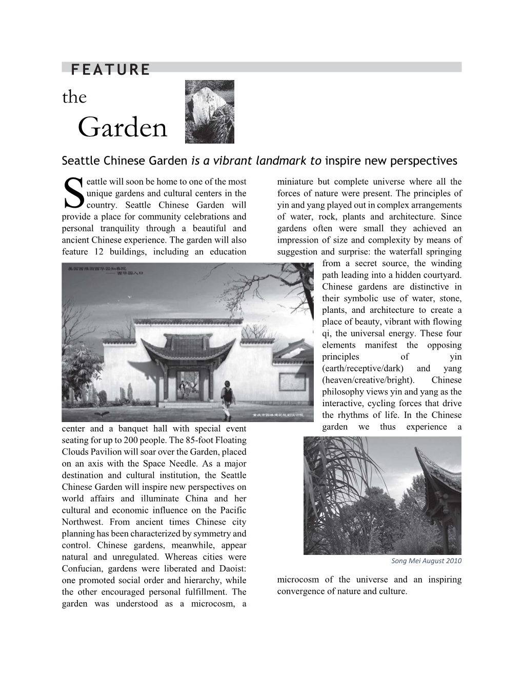 Garden Seattle Chinese Garden Is a Vibrant Landmark to Inspire New Perspectives