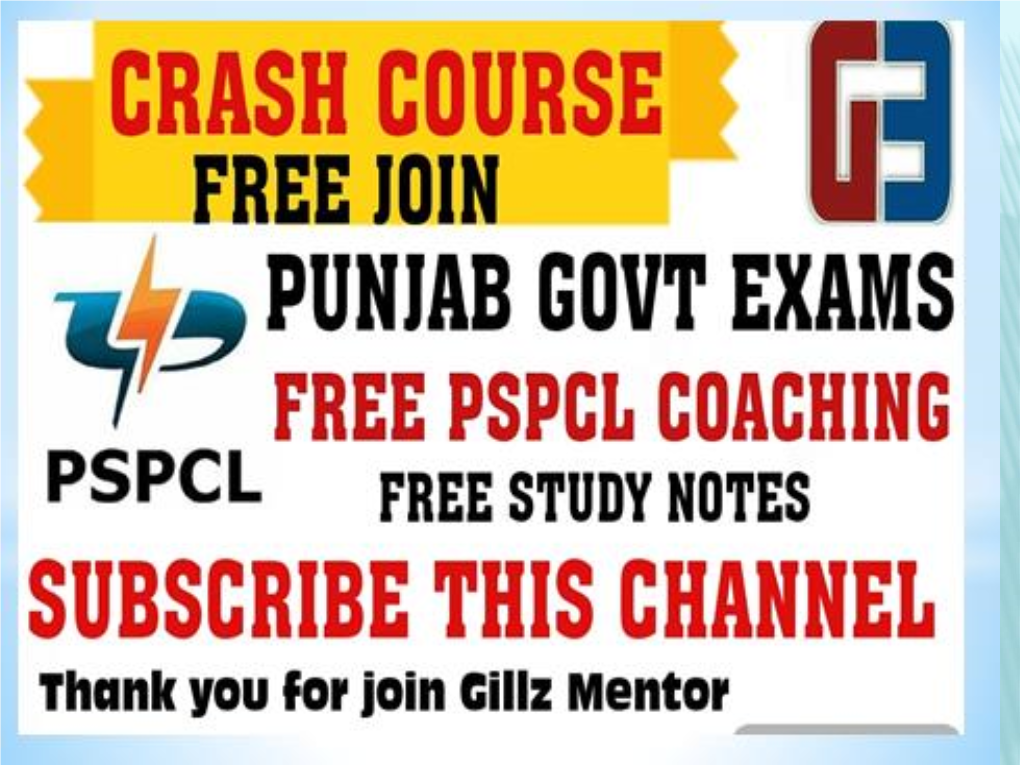 Punjab Current Affairs-3