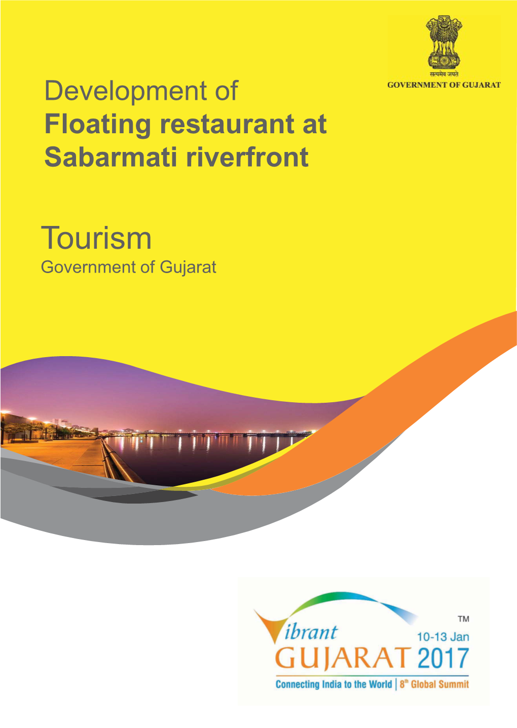 Floating Restaurant at Sabarmati Riverfront
