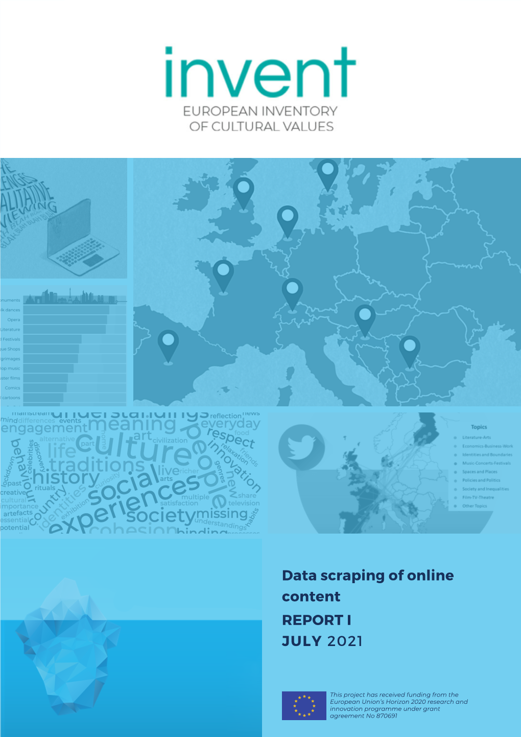 Data Scraping of Online Content REPORT I JULY 2021