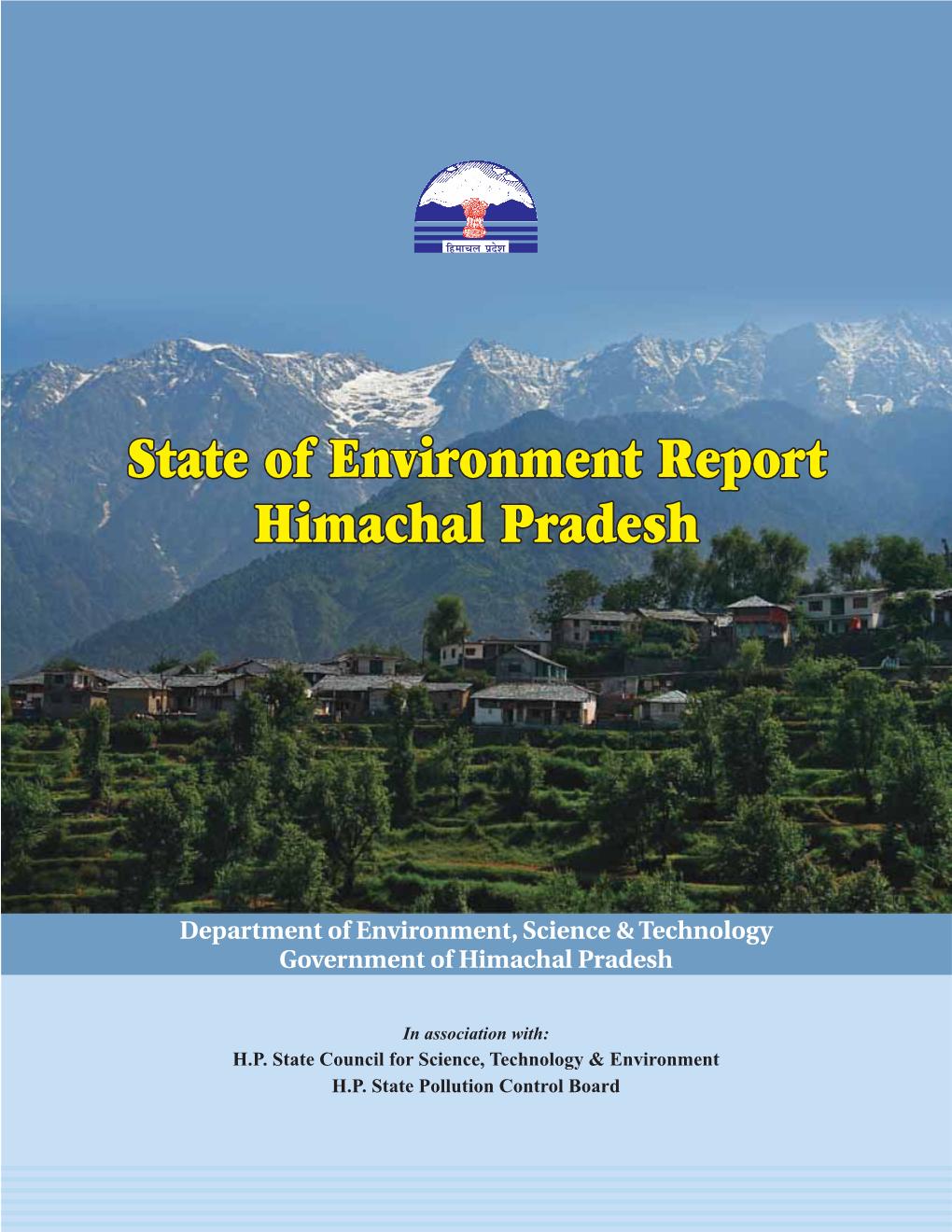 State of Environment Report Himachal Pradesh