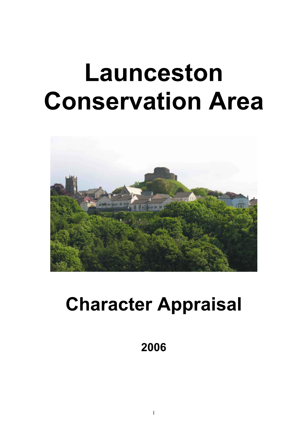 Launceston Conservation Area