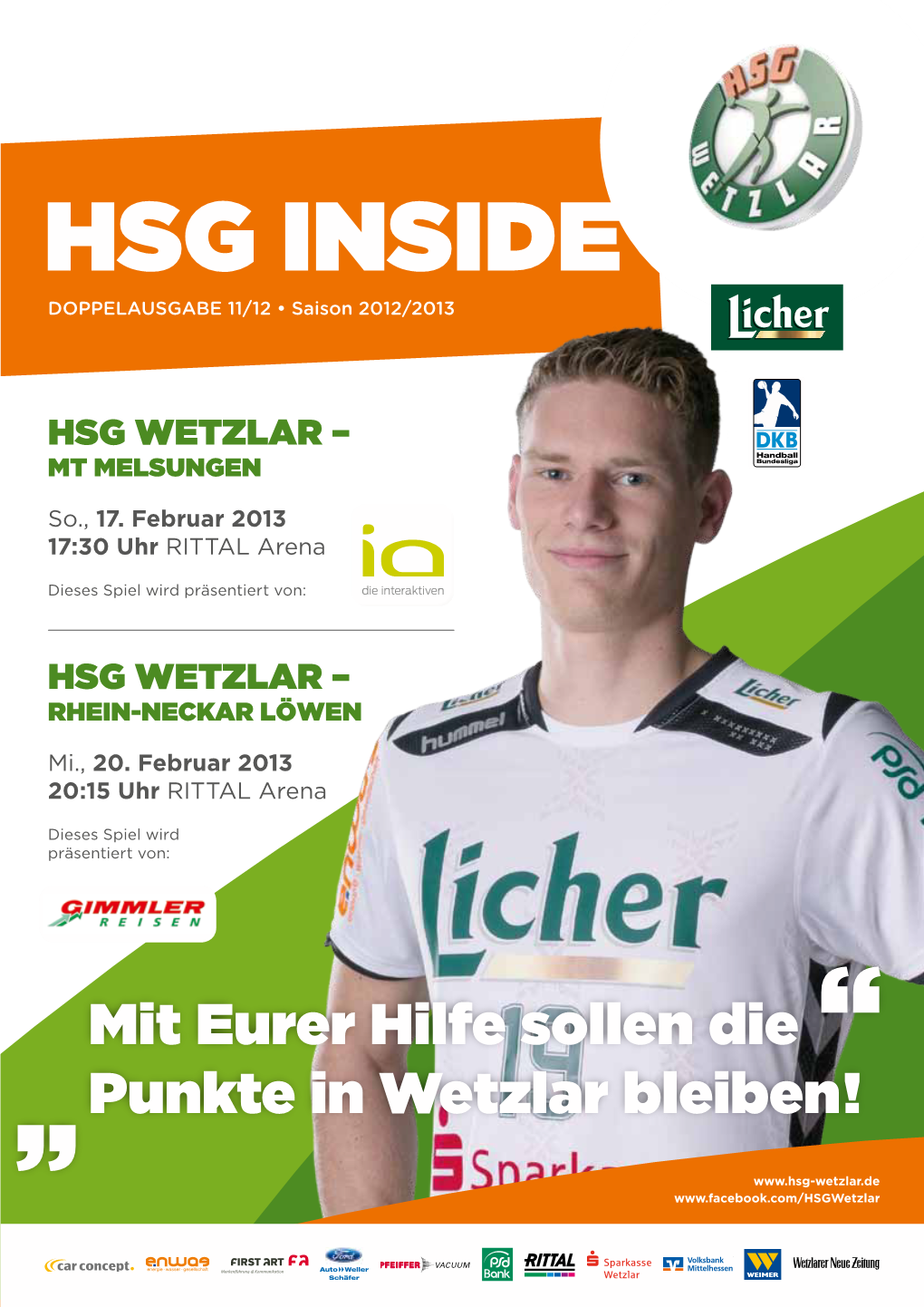 HSG Inside Ausgabe 2