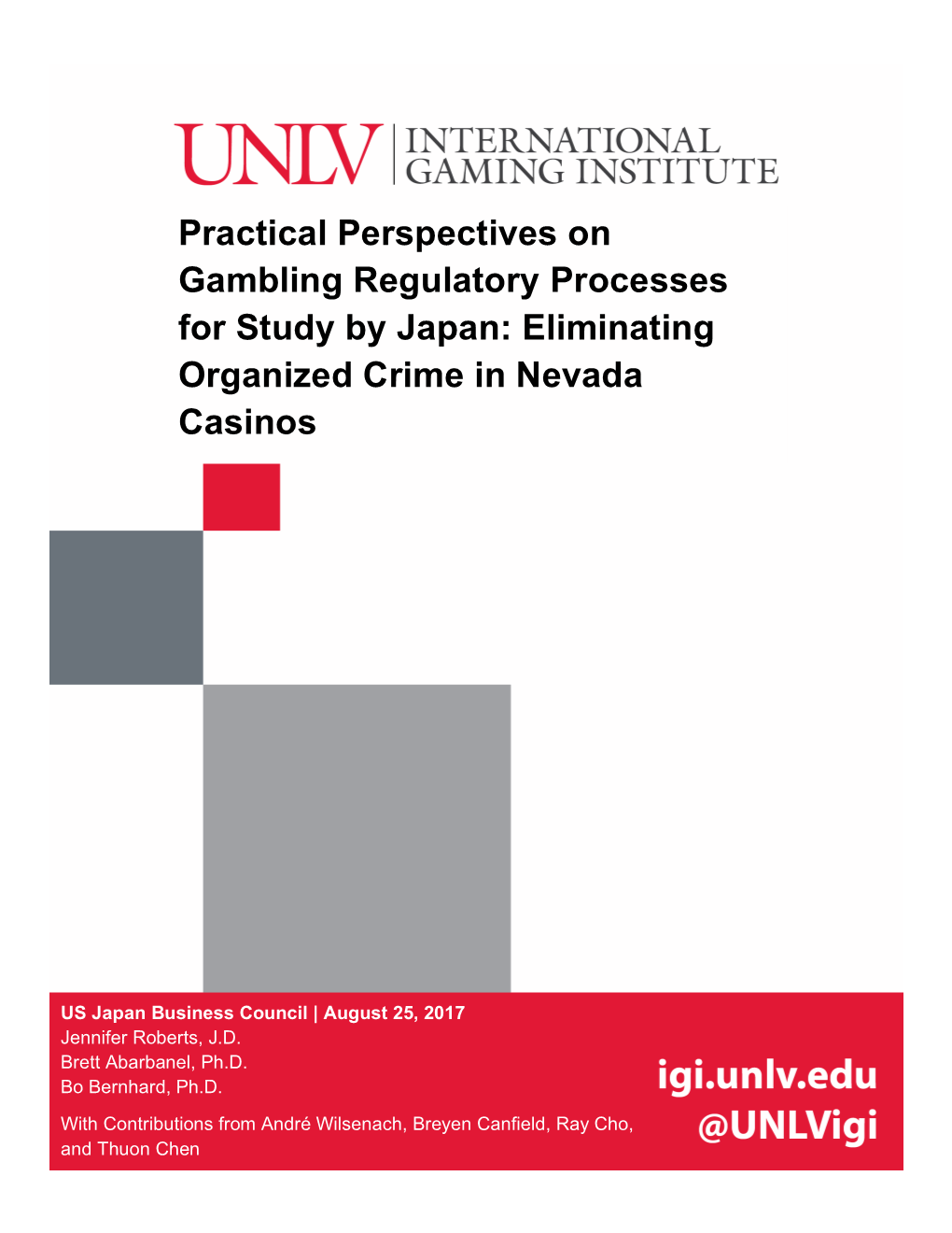 UNLV IGI Japan