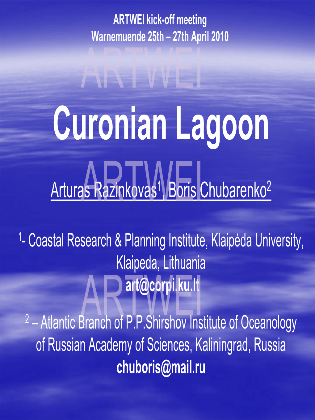 Curonian Lagoon