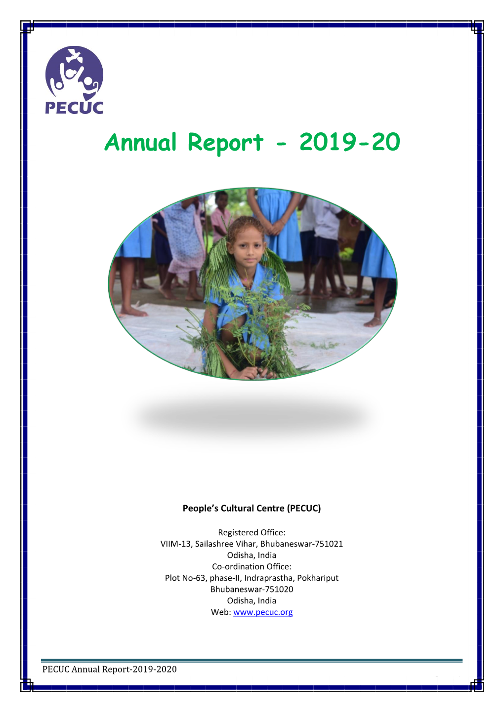 Annual Report - 2019-20