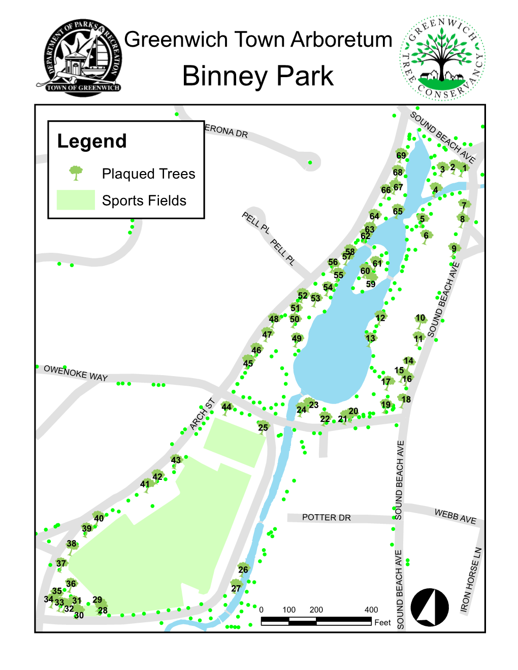 Binney Park Trees