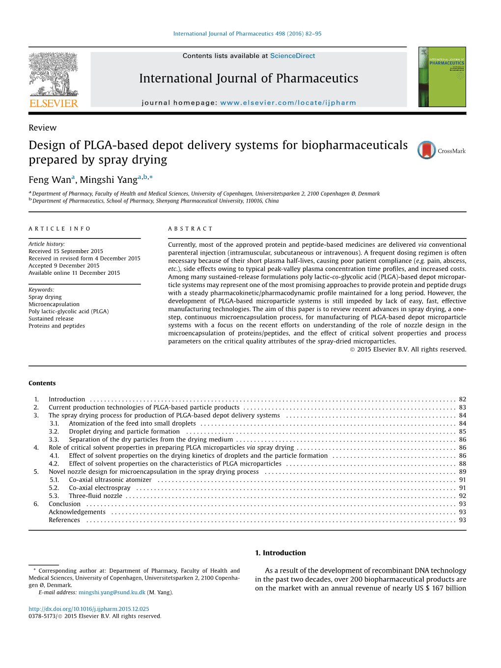 Design of PLGA-Based Depot Delivery Systems for Biopharmaceuticals