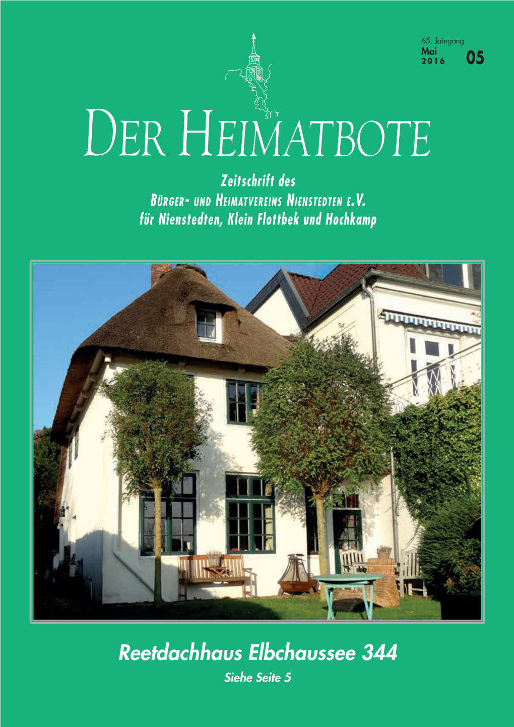 Reetdachhaus Elbchaussee 344 Siehe Seite 5 Aus Dem Ortsgeschehen Sicherheitsmaßnahmen Dann Doch Gezündet Werden