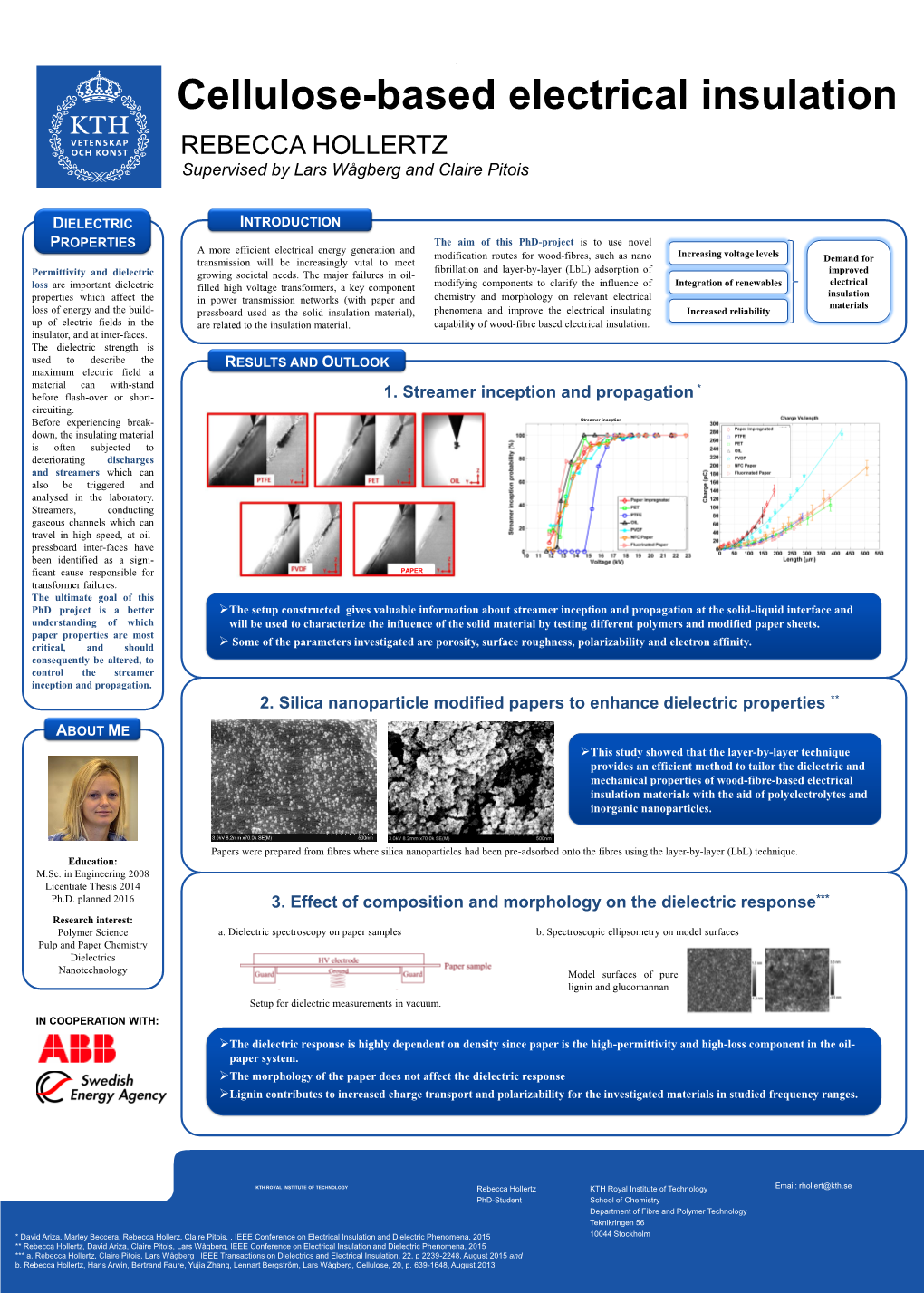 Cellulose Based Electrical Insulation