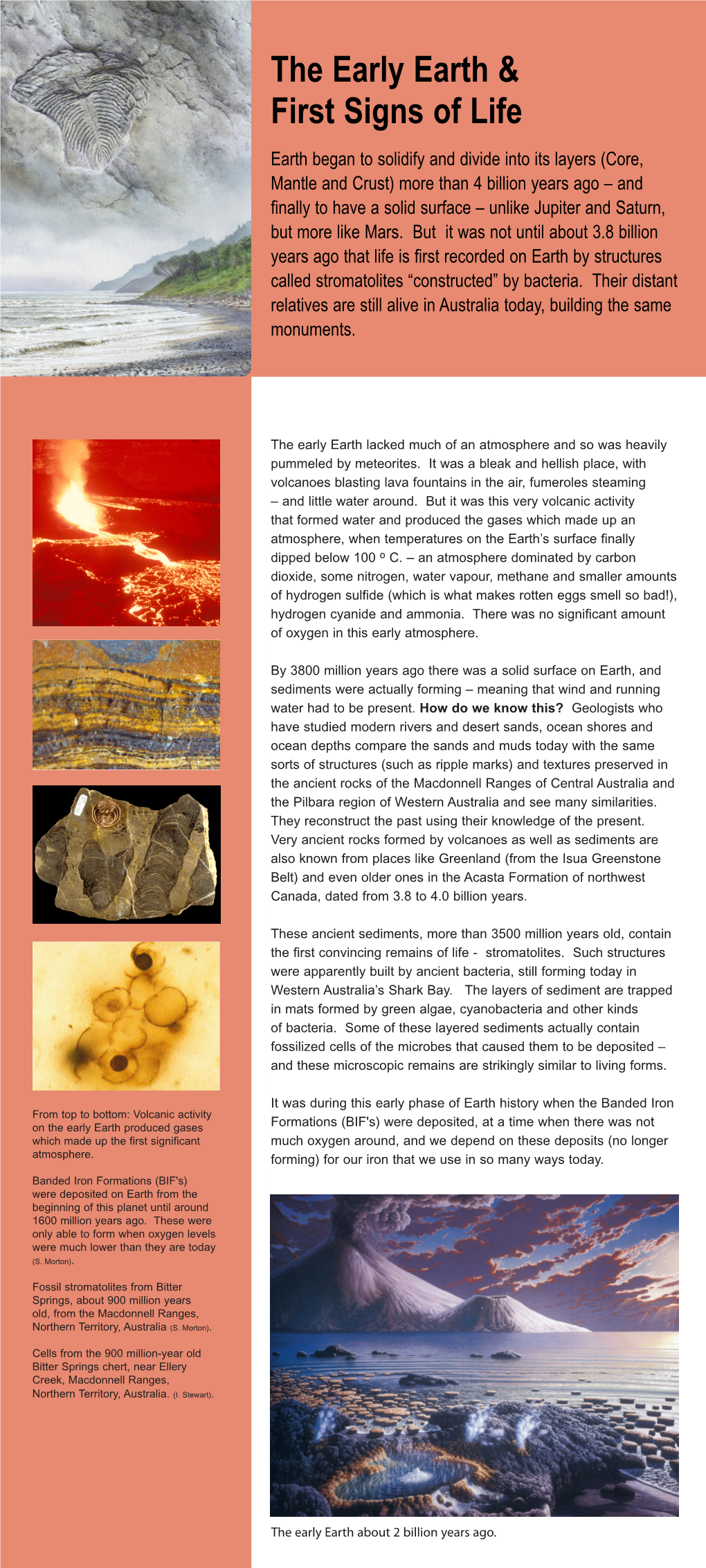 1 Early Earth June06.Indd