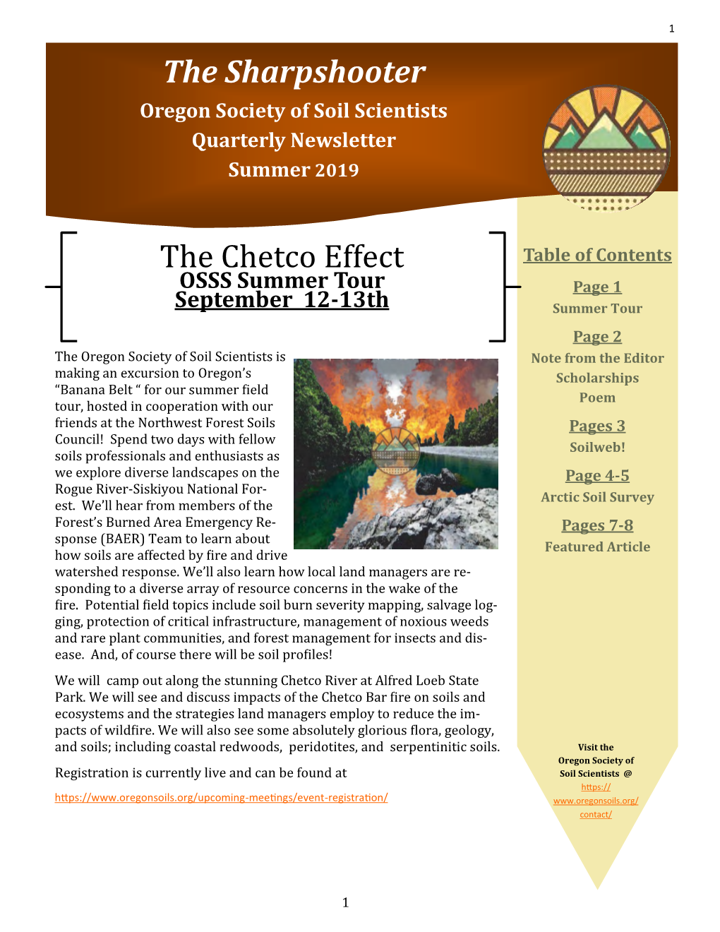 The Sharpshooter the Chetco Effect