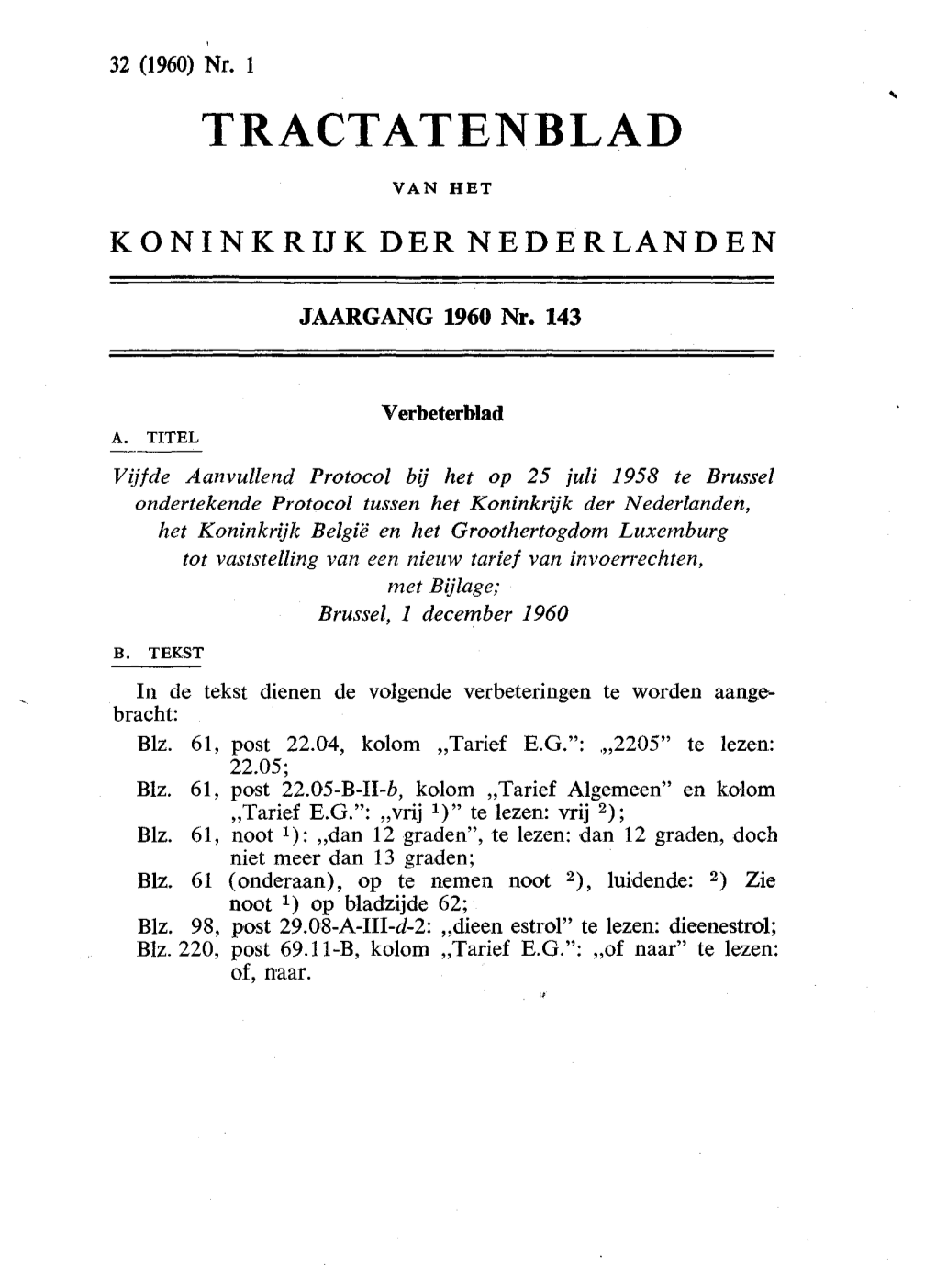 Tractatenblad