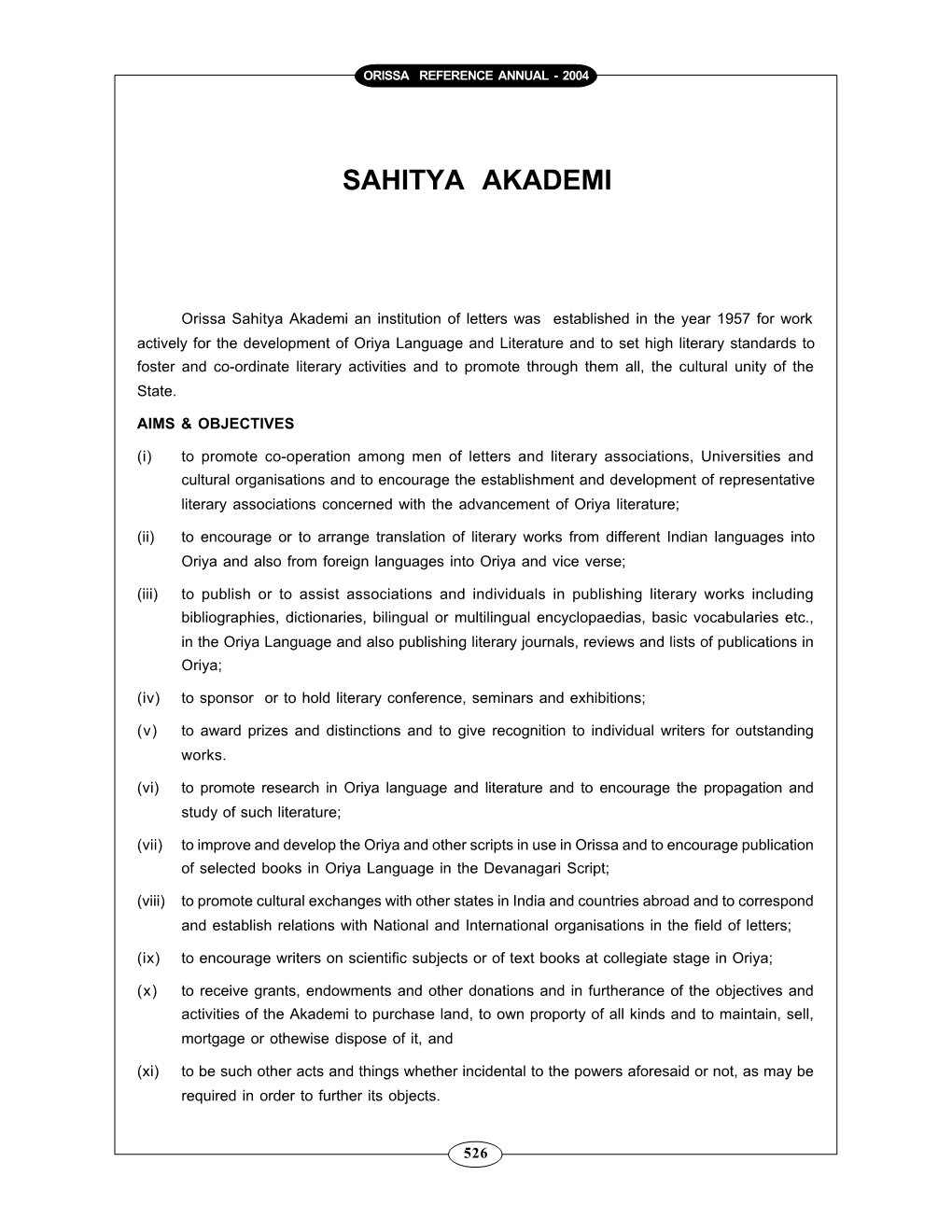 Sahitya Akademi