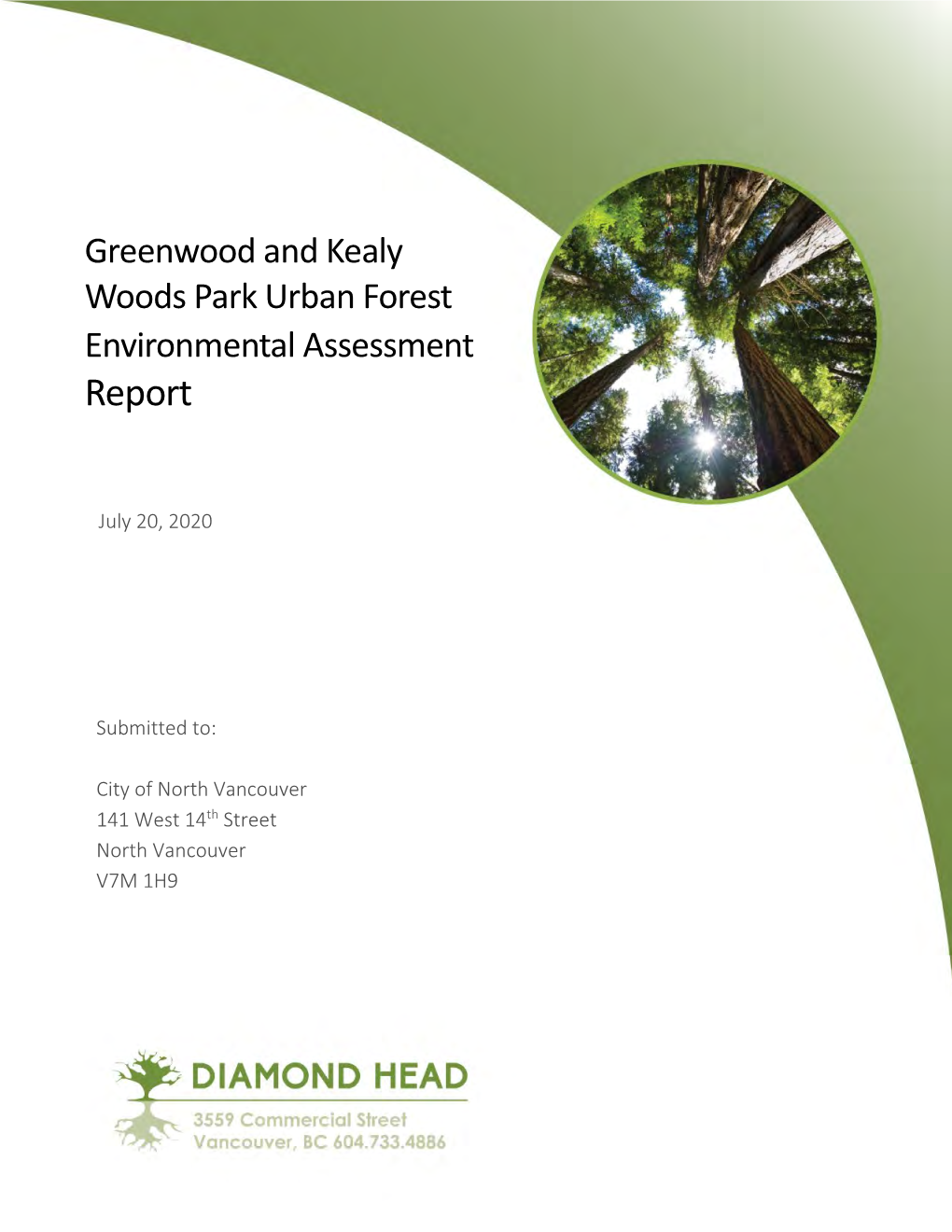 Environmental Assessment Report