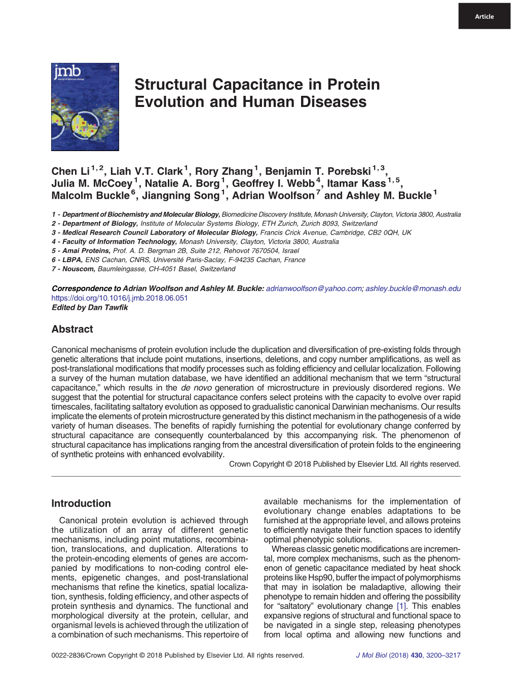 Structural Capacitance in Protein Evolution and Human Diseases