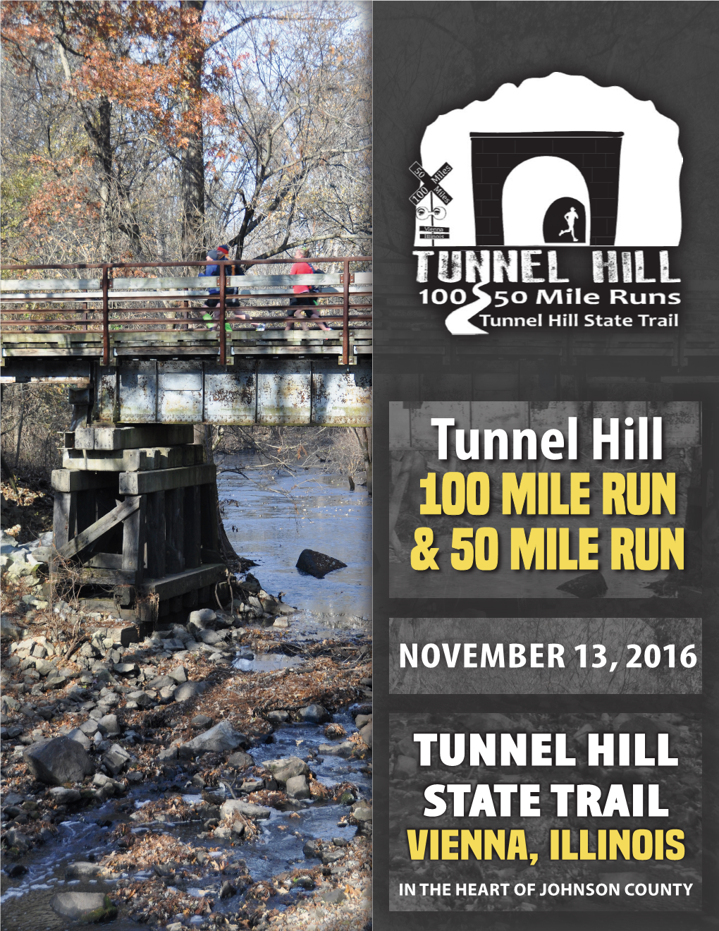 Tunnel Hill 100 MILE RUN & 50 MILE RUN