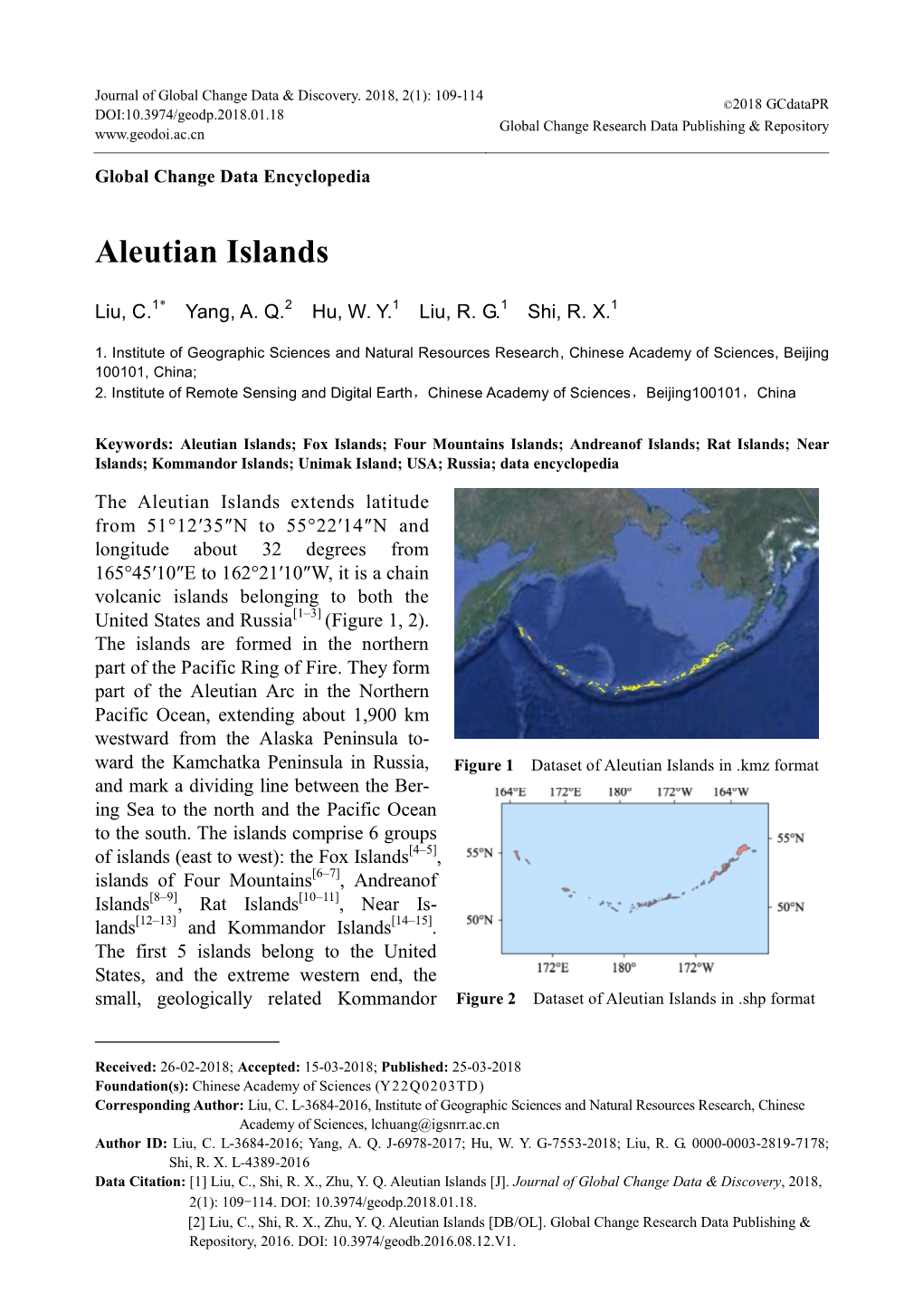 Aleutian Islands