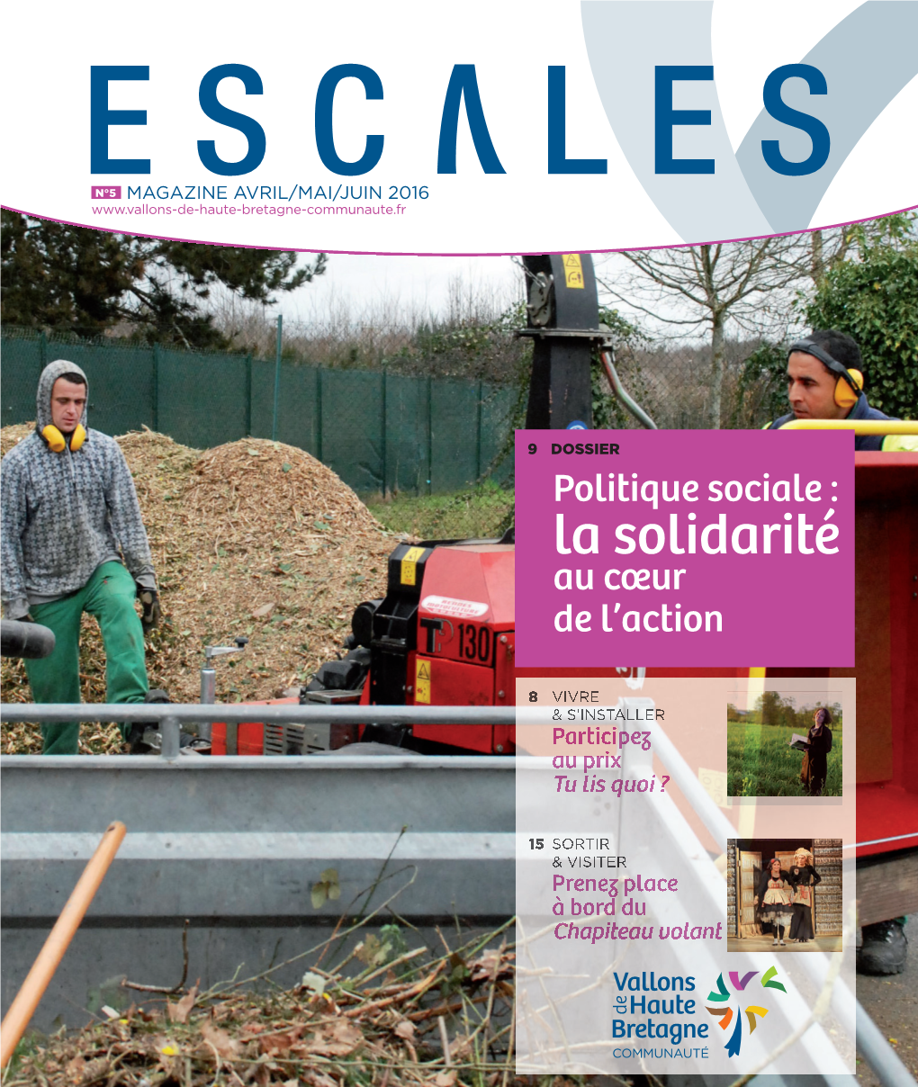 La Solidarité Au Cœur De L’Action