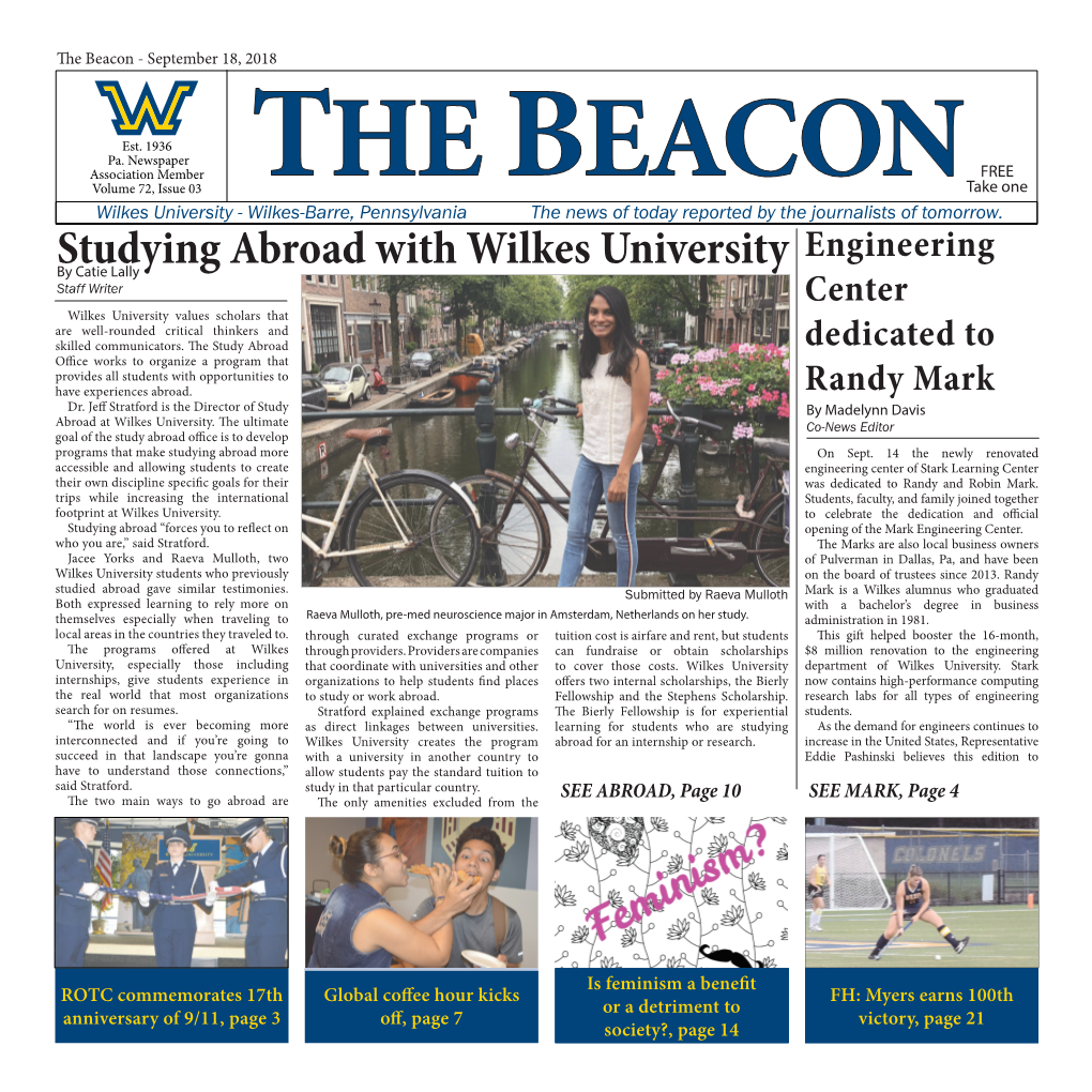 Studying Abroad with Wilkes University