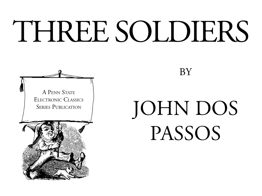 Three Soldiers