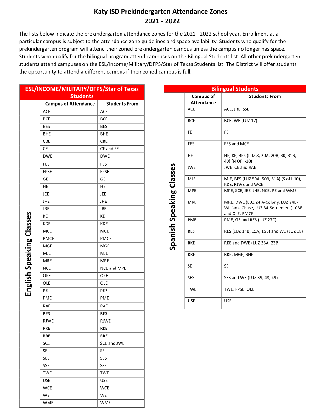 Pre-K Attendance Zones 21-22 .Pdf