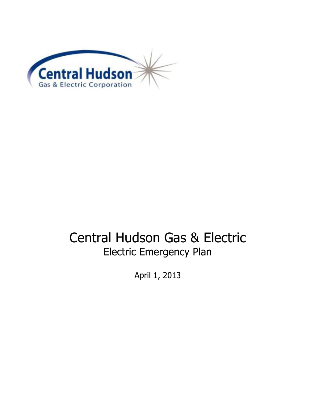 Central Hudson Gas & Electric