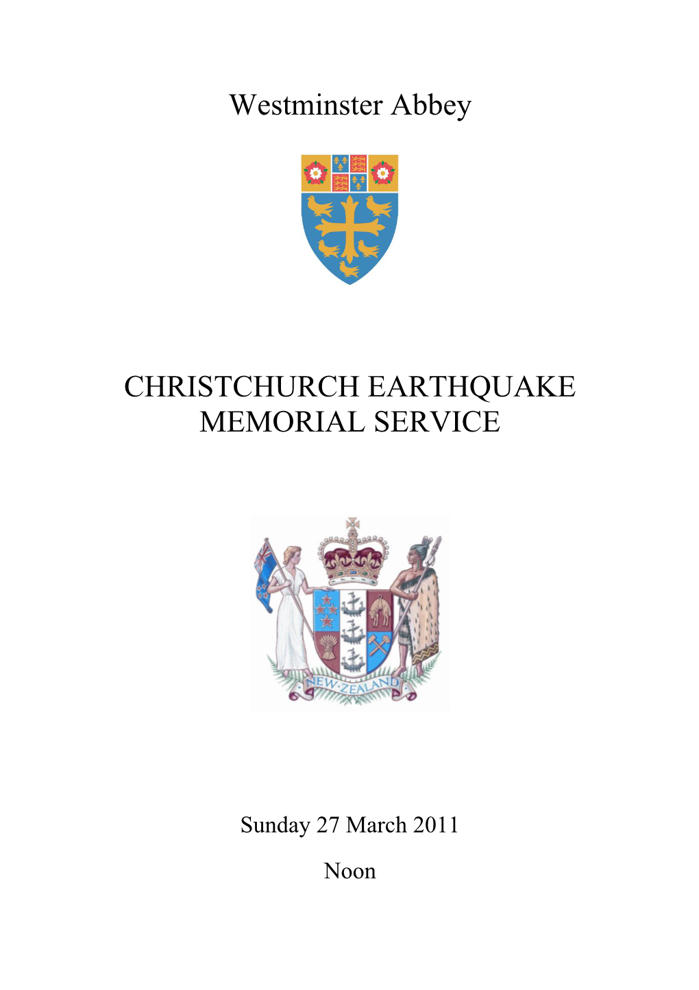 The Christchurch Earthquake Appeal