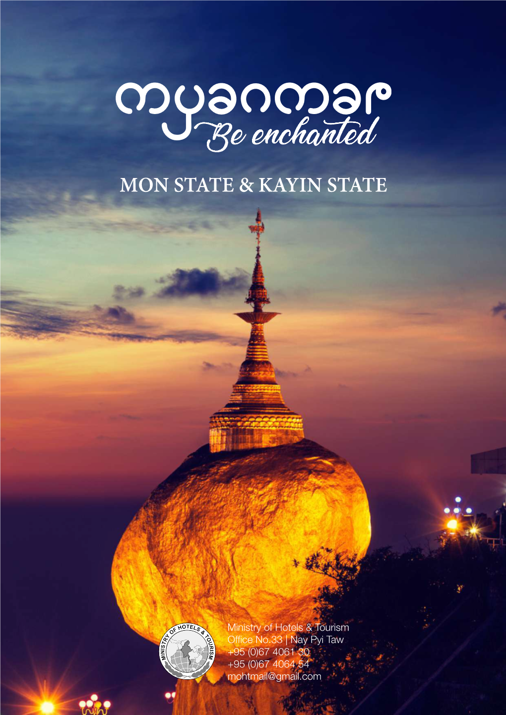 Mon State & Kayin State